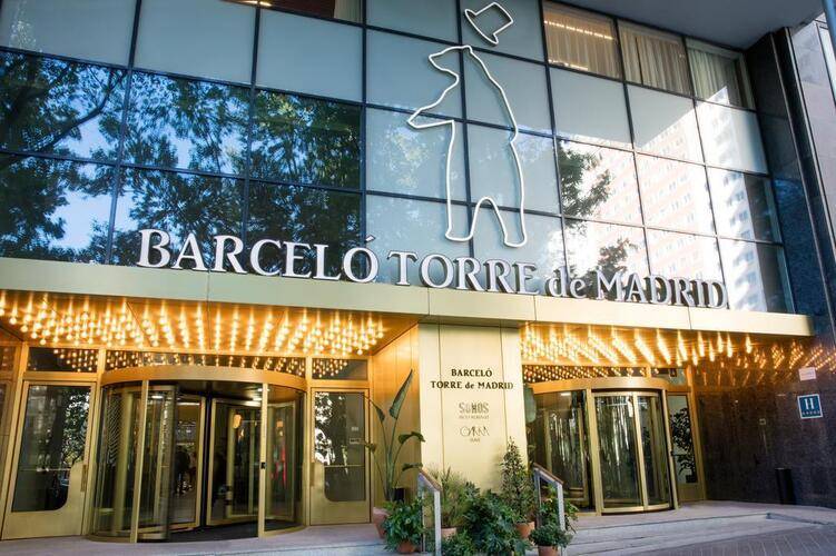 Barcelo Torre De Madrid 5★, Мадрид