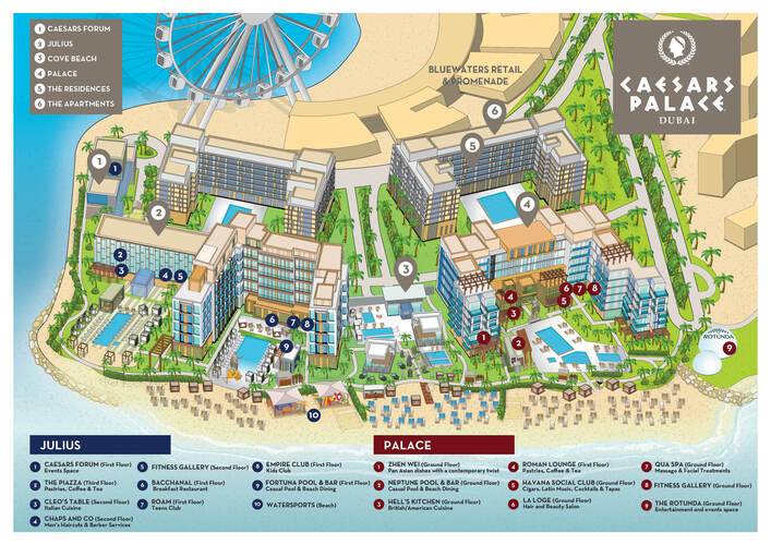 Banyan Tree Dubai (Ex. Caesars Palace Dubai)