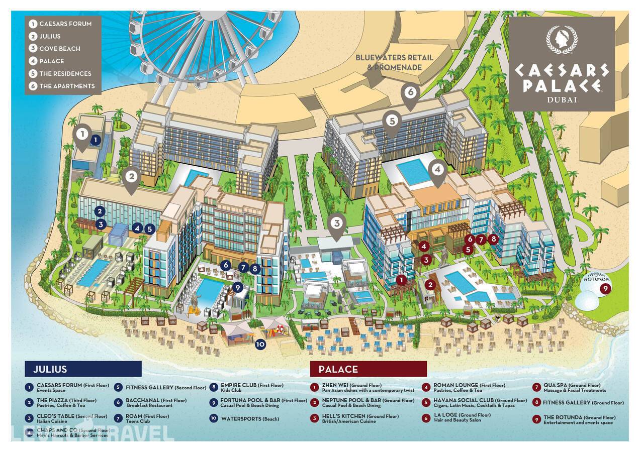 фотографии отеля Banyan Tree Dubai (Ex. Caesars Palace Dubai) в ОАЭ(Дубай Марина) - фото №3