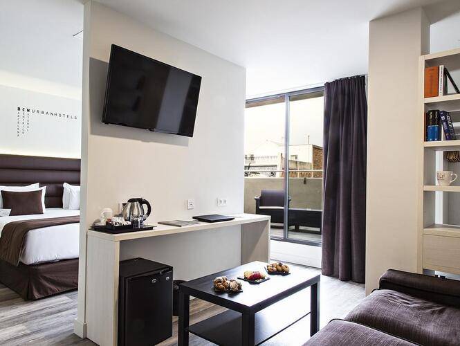 Bcn Urban Hotels Gran Rosellon — фото 7