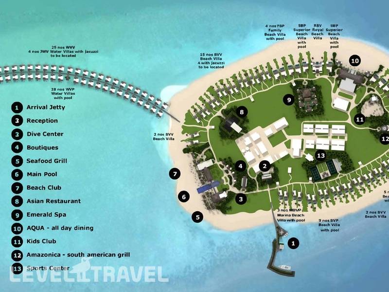 Фотография Emerald Maldives Resort & Spa