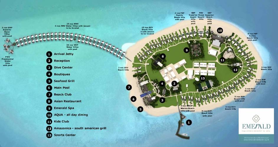 Emerald Maldives Resort & Spa