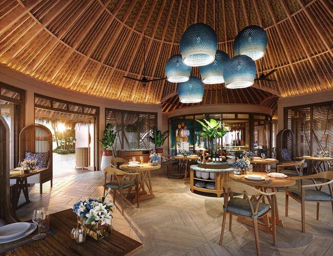 The Nautilus Beach & Ocean Houses Maldives