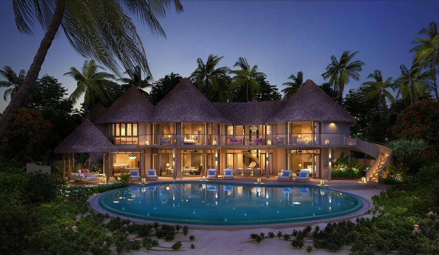 The Nautilus Beach & Ocean Houses Maldives