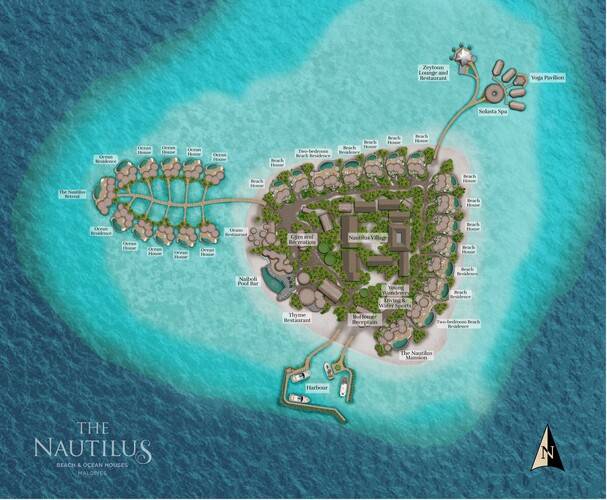 The Nautilus Beach & Ocean Houses Maldives