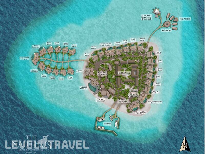 Фотография The Nautilus Beach & Ocean Houses Maldives