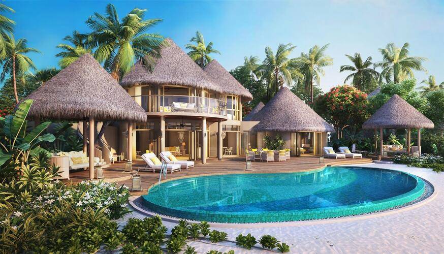 The Nautilus Beach & Ocean Houses Maldives