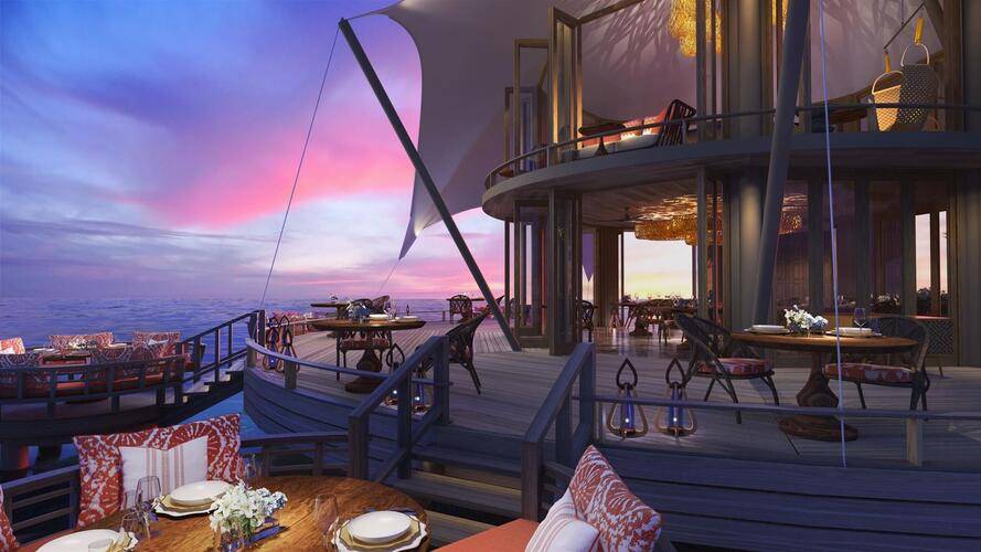 The Nautilus Beach & Ocean Houses Maldives
