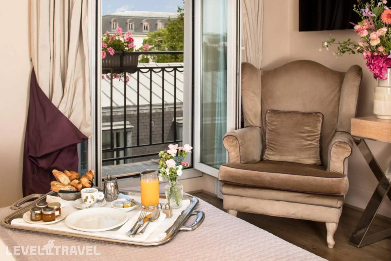 фотографии отеля Castille Hotel в Франция(1 округ Парижа) - фото №12