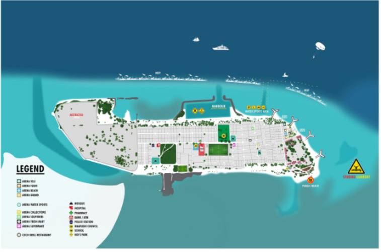 Arena Beach Maldives