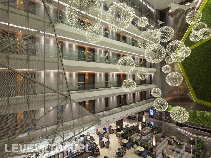 Фотография Doubletree By Hilton Istanbul Piyalepasa Фотография Doubletree By Hilton Istanbul Piyalepasa