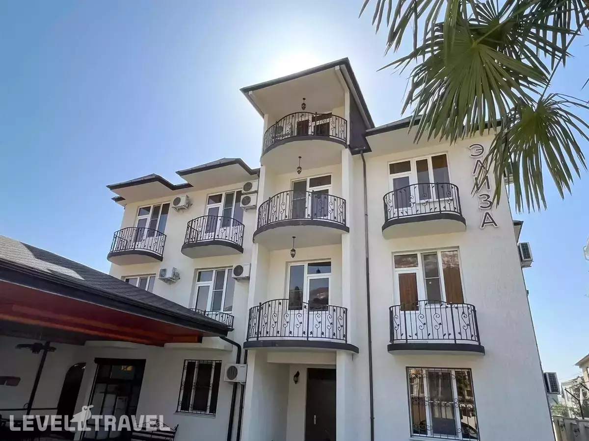 Отель Eliza Hotel