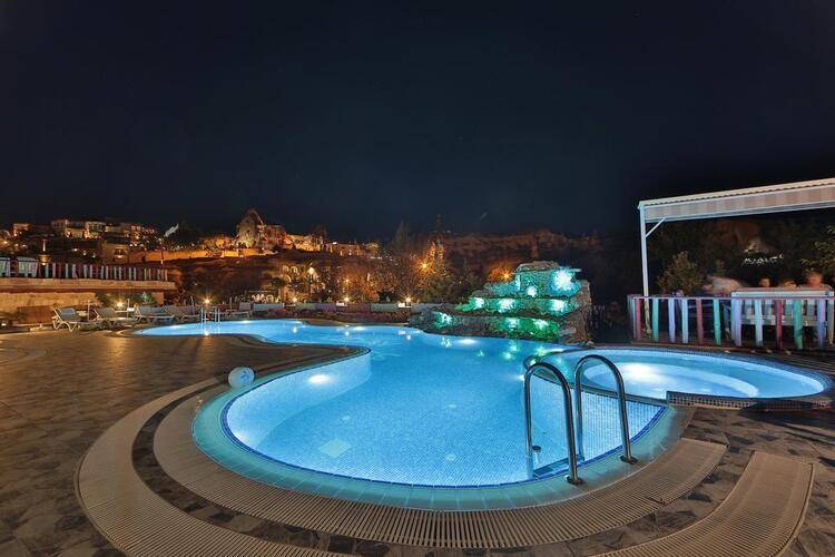 Flintstones Holiday Cave Hotel