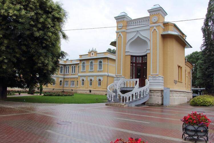 Главные Нарзанные Ванны