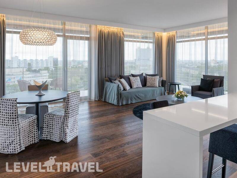 Фотография Crystal House Suites & Spa Фотография Crystal House Suites & Spa