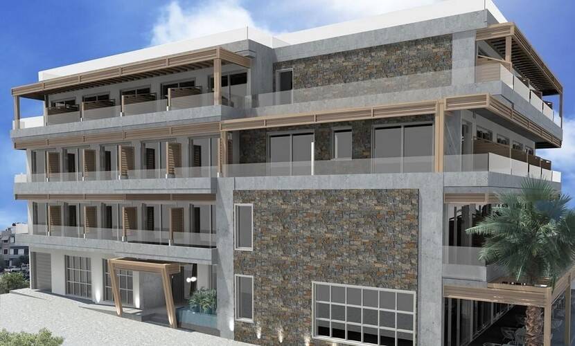 Glaros Royal Beach Hotel (Ex. Cretan Blue Beach Hotel)