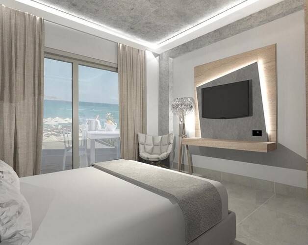 Glaros Royal Beach Hotel (Ex. Cretan Blue Beach Hotel)