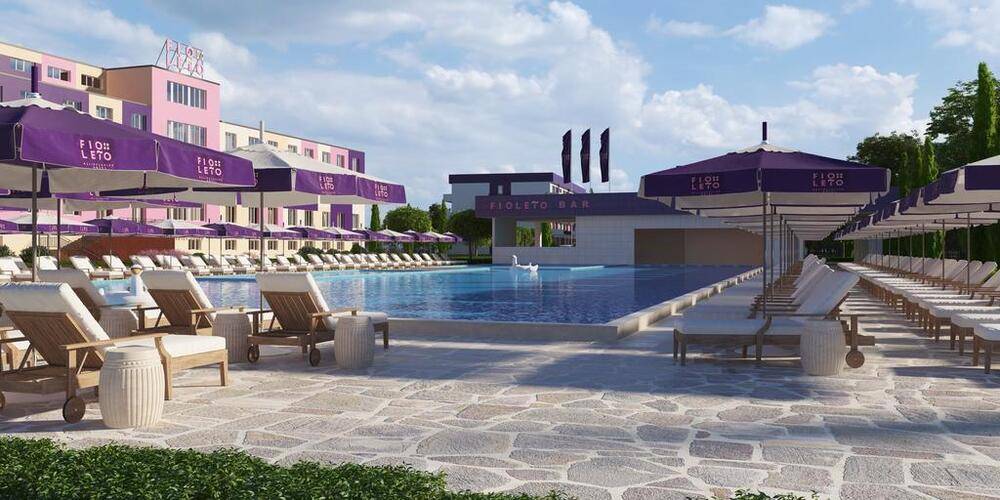 Fioleto Ultra All Inclusive Family Resort In Miracleon (Фиолето Отель)