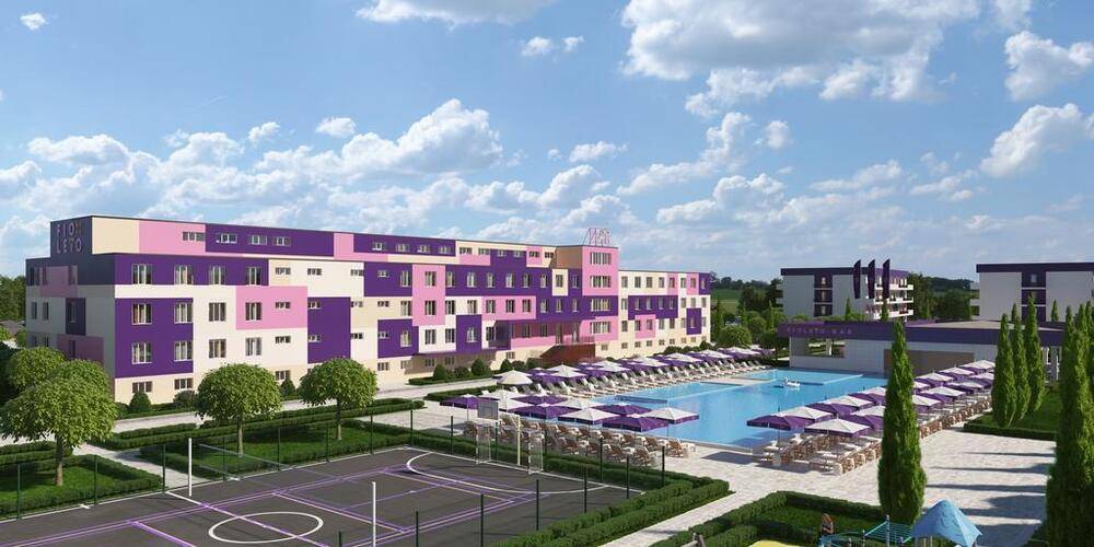 Fioleto Ultra All Inclusive Family Resort In Miracleon (Фиолето Отель)