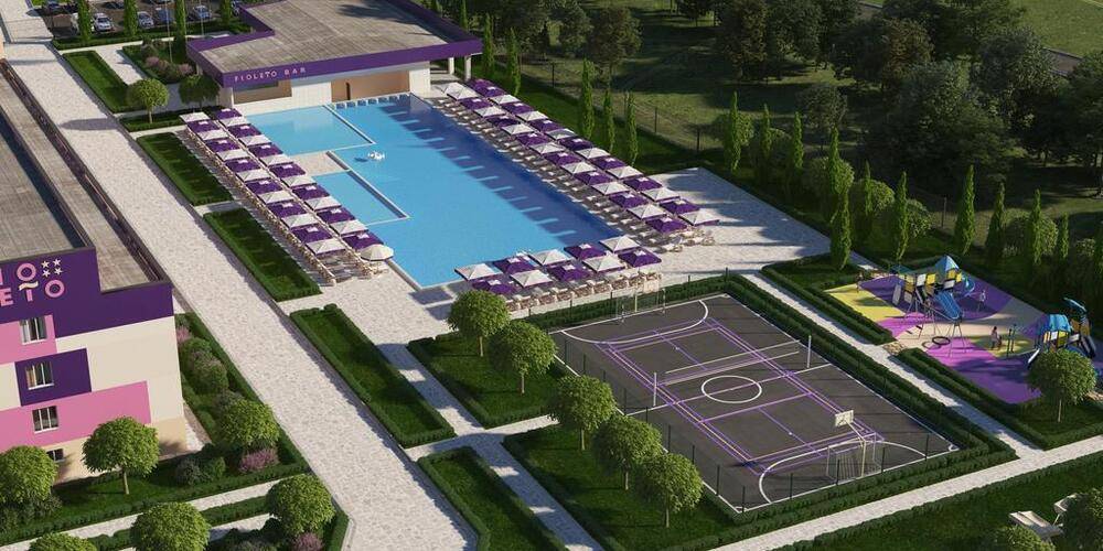 Fioleto Ultra All Inclusive Family Resort In Miracleon (Фиолето Отель)