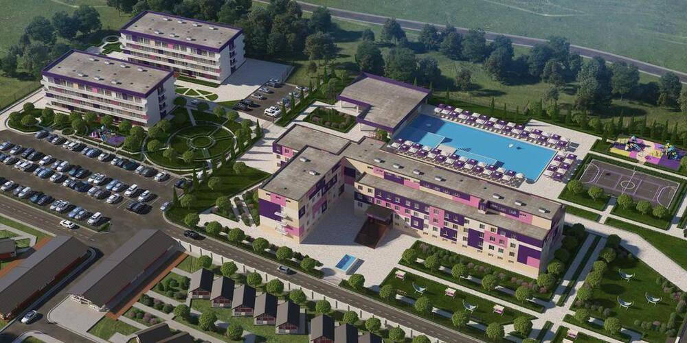 Fioleto Ultra All Inclusive Family Resort In Miracleon (Фиолето Отель)