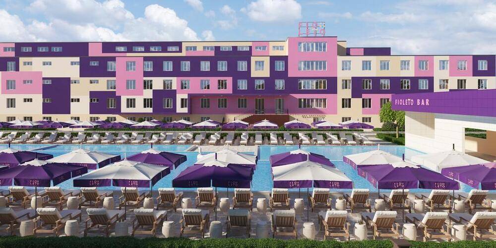 Fioleto Ultra All Inclusive Family Resort In Miracleon (Фиолето Отель)
