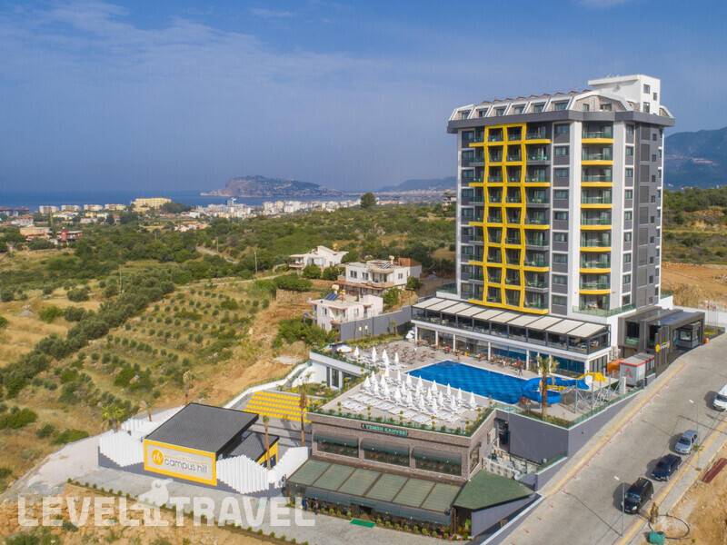 Фотография Campus Hill Hotel