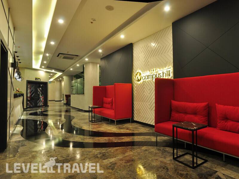 Фотография Campus Hill Hotel
