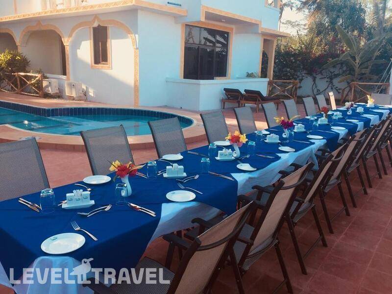 Фотография Mandhari Villa Beach Hotel