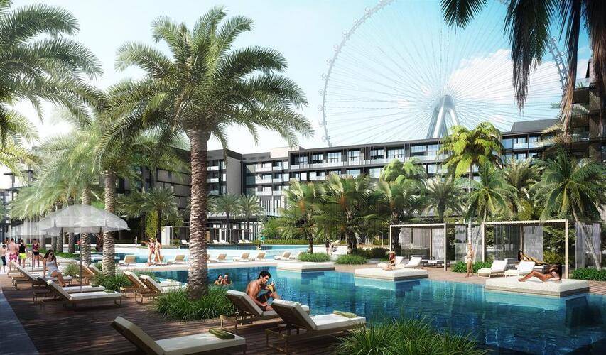 Caesars Resort Bluewaters Dubai