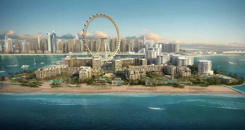 Caesars Resort Bluewaters Dubai