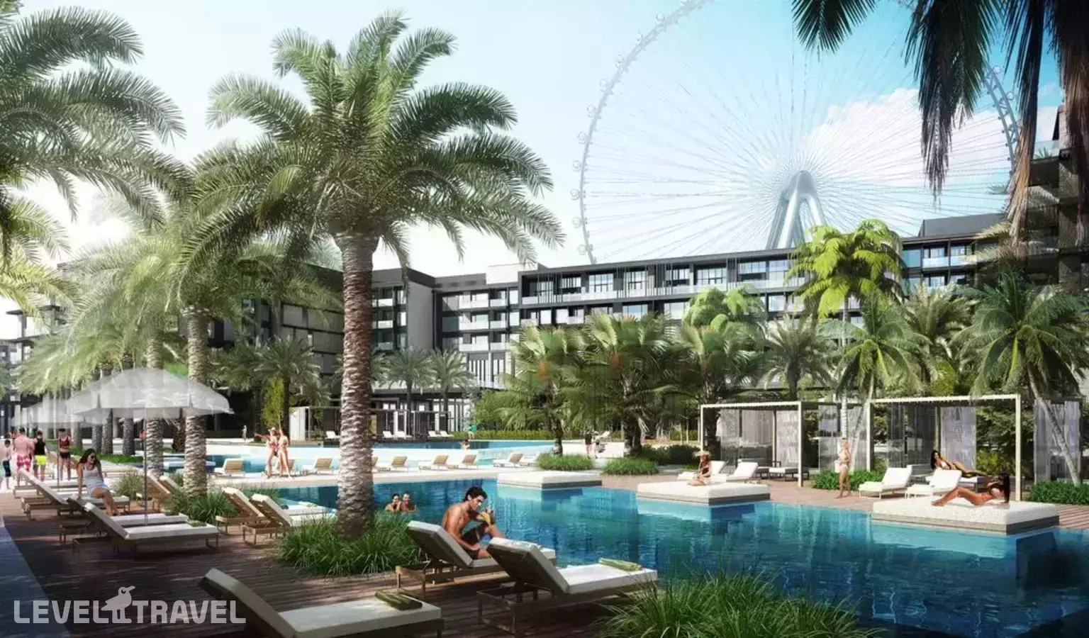 Caesars Resort Bluewaters Dubai