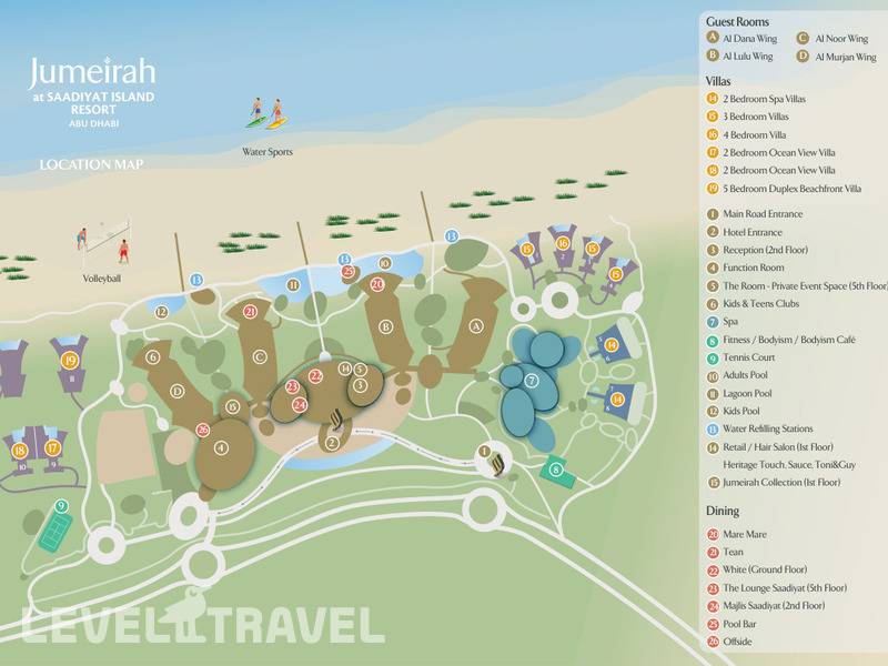 Фотография Jumeirah Saadiyat Island Abu Dhabi