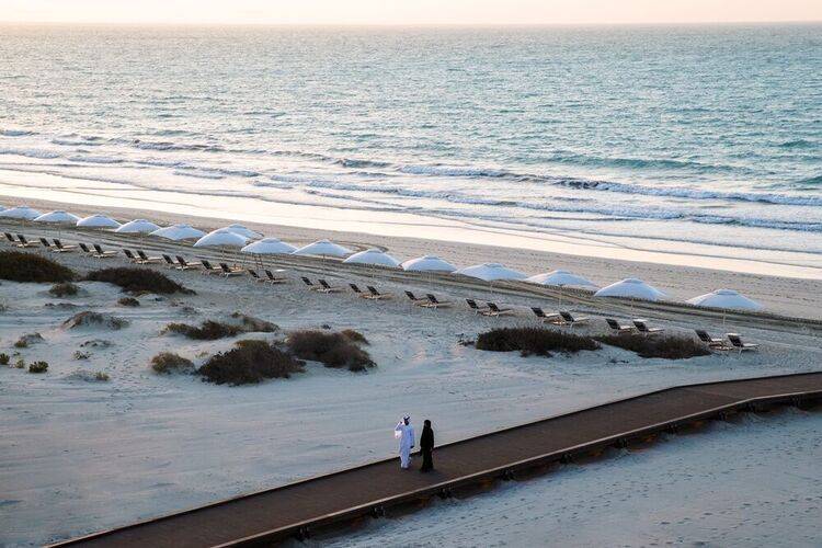 Jumeirah Saadiyat Island Abu Dhabi