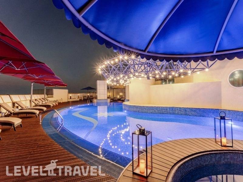 Фотография Leva Hotel Mazaya Center (Ex. Leva Hotel Apartments)