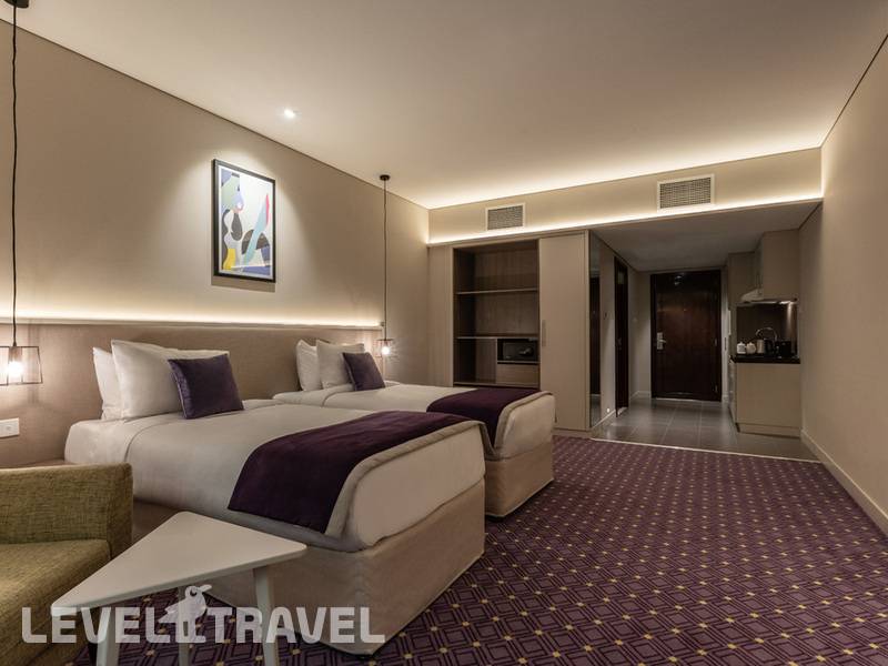 Фотография Leva Hotel Mazaya Center (Ex. Leva Hotel Apartments)