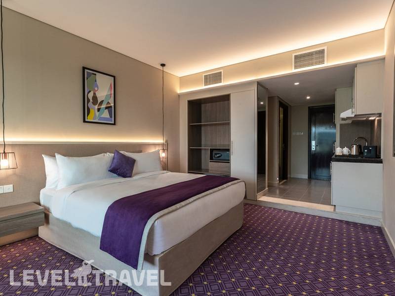 Фотография Leva Hotel Mazaya Center (Ex. Leva Hotel Apartments)