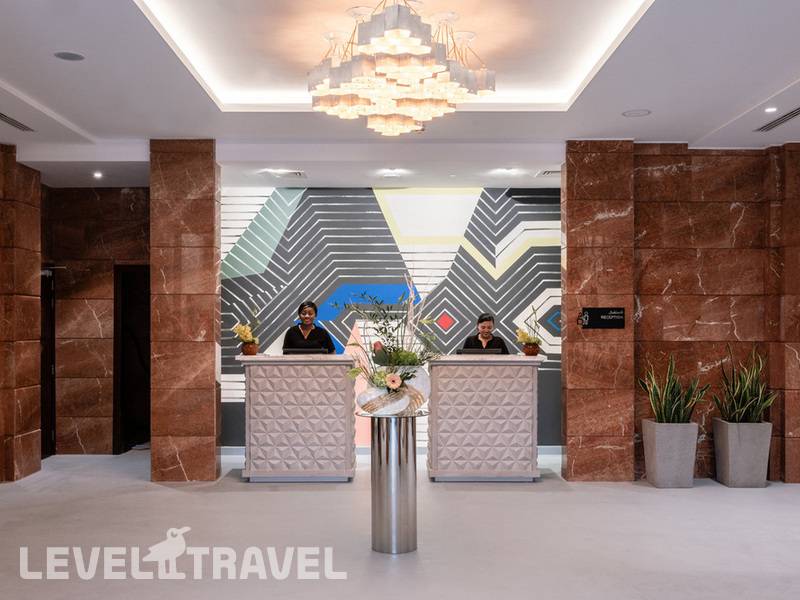 Фотография Leva Hotel Mazaya Center (Ex. Leva Hotel Apartments)
