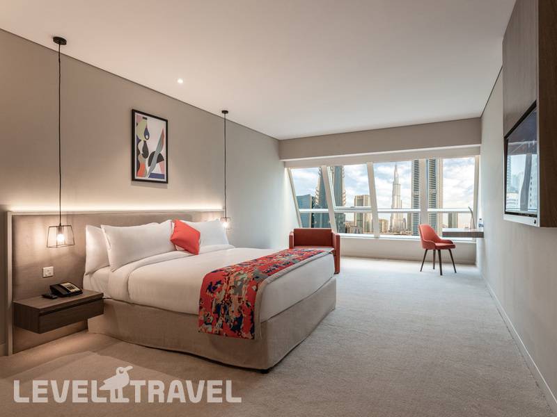 Фотография Leva Hotel Mazaya Center (Ex. Leva Hotel Apartments)