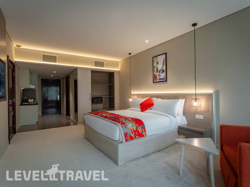 Фотография Leva Hotel Mazaya Center (Ex. Leva Hotel Apartments)