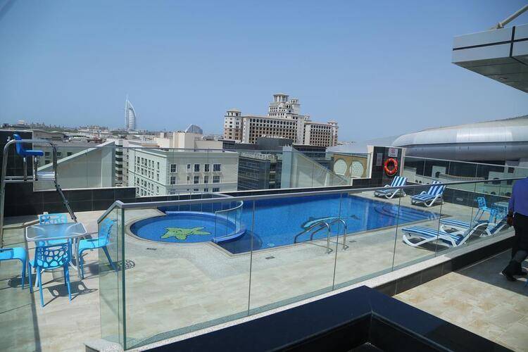Tulip Al Barsha Hotel Apartments