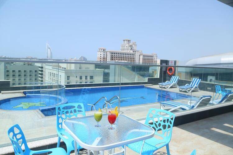 Tulip Al Barsha Hotel Apartments
