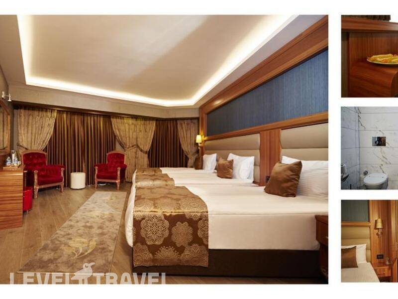 Фотография Ilkbal Deluxe Hotel Фотография Ilkbal Deluxe Hotel