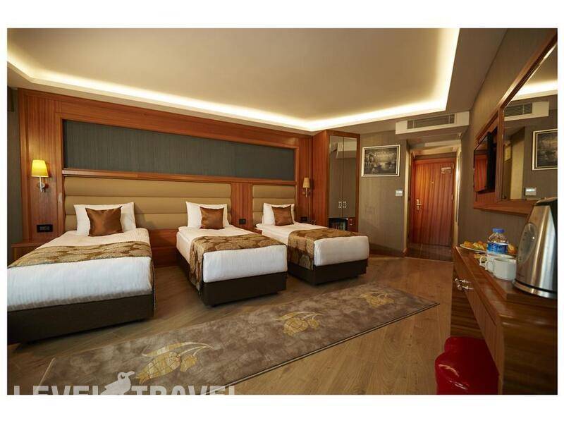 Фотография Ilkbal Deluxe Hotel Фотография Ilkbal Deluxe Hotel