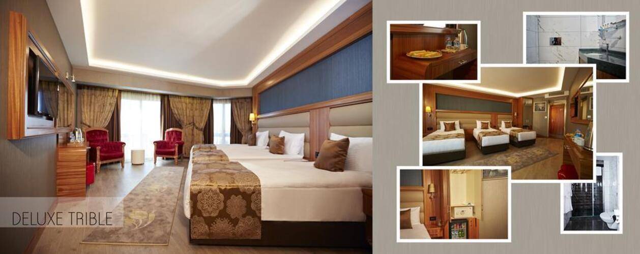 Ilkbal Deluxe Hotel