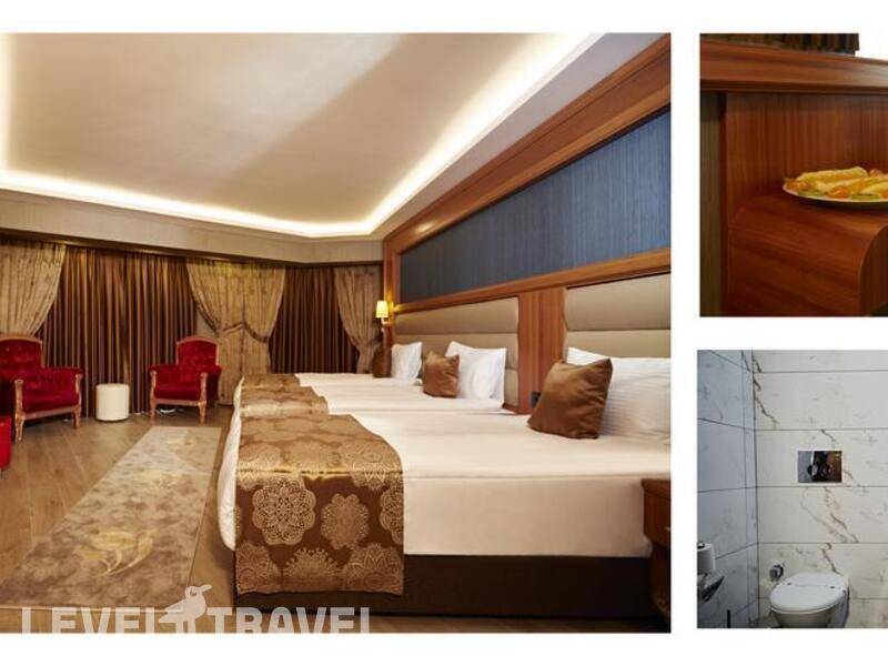 Фотография Ilkbal Deluxe Hotel Фотография Ilkbal Deluxe Hotel