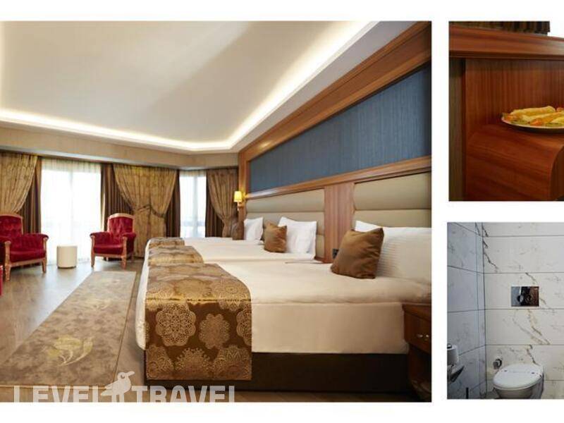Фотография Ilkbal Deluxe Hotel Фотография Ilkbal Deluxe Hotel