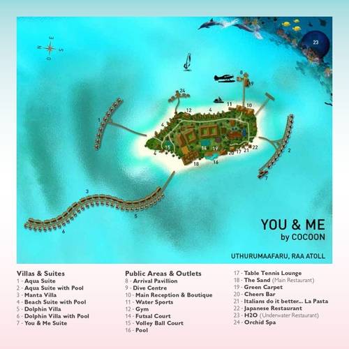 You & Me By Cocoon Maldives (Adults Only 16+)