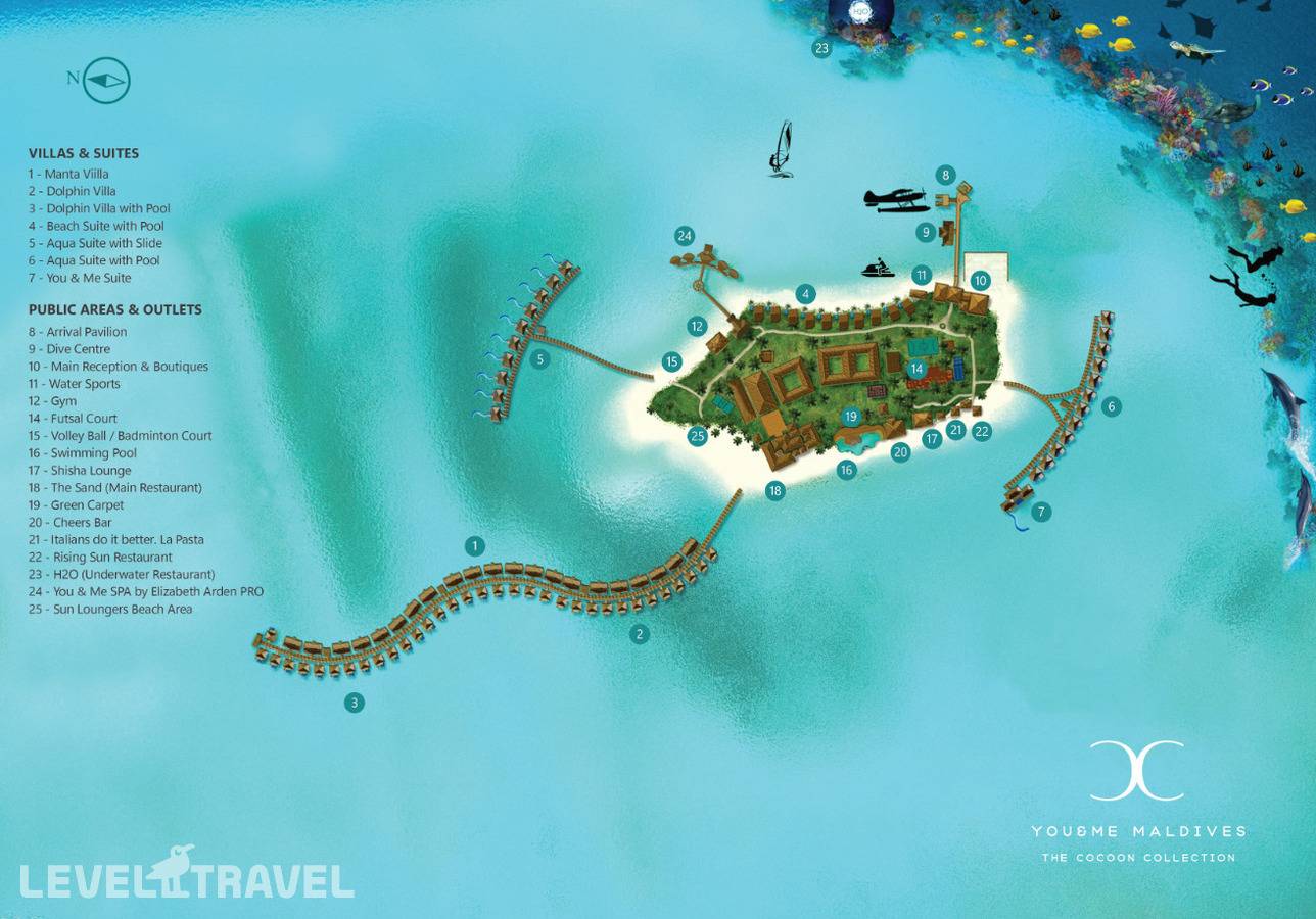 фотографии отеля You & Me By Cocoon Maldives (Adults Only 16+) в Мальдивы(Раа Атолл) - фото №3