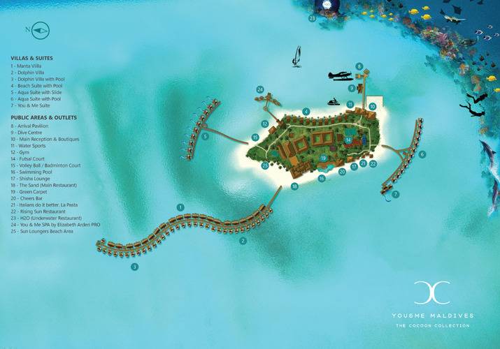 You & Me By Cocoon Maldives (Adults Only 16+)